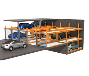 Automated car parking
